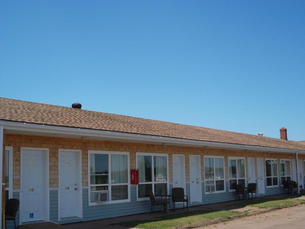 Anchor Motel And Suites Bedeque Exterior foto